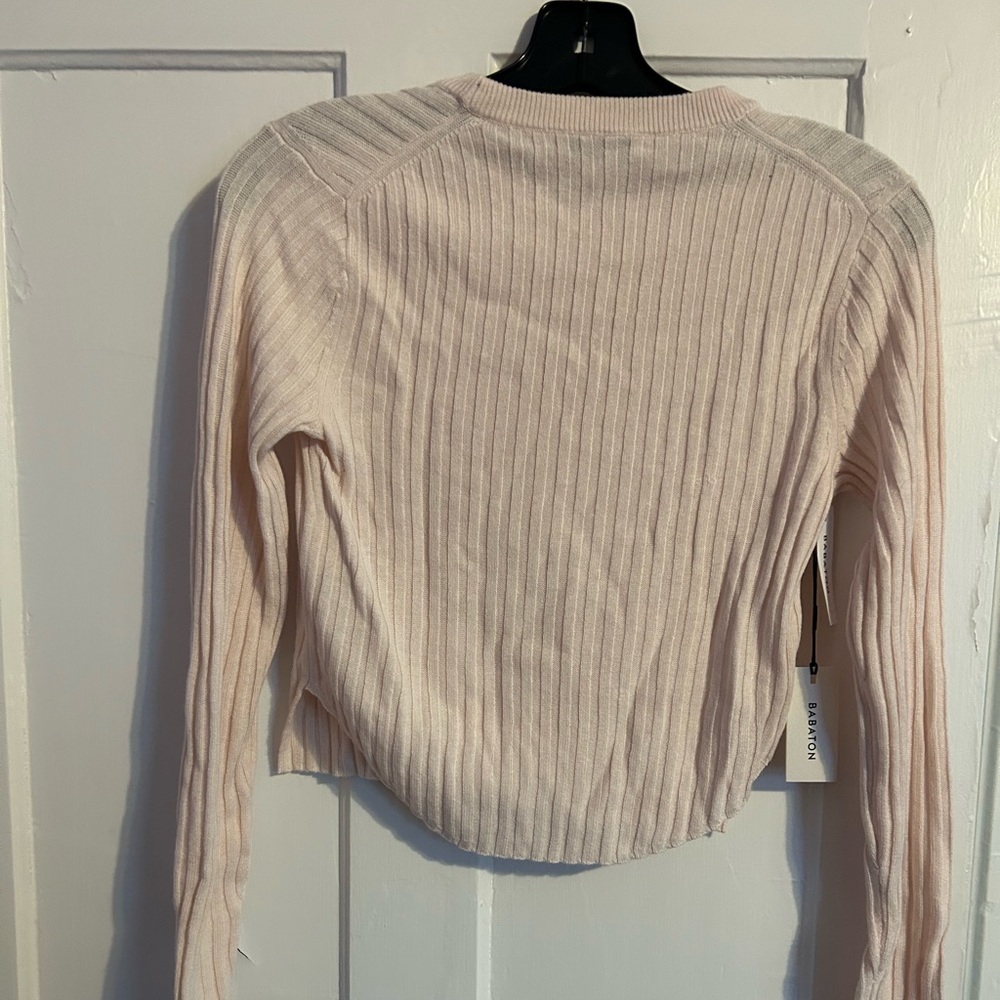Brand new Babaton long sleeve shirt